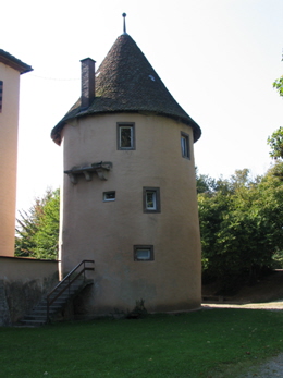 Westturm Schloss Kirchhofen