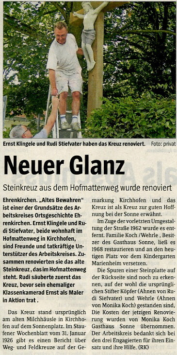 Kreuz-Reblandkurier