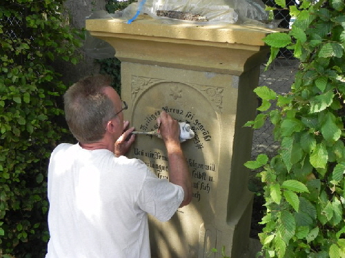 Kreuzrenovierung 2