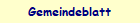 Gemeindeblatt