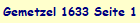 Gemetzel 1633 Seite 1