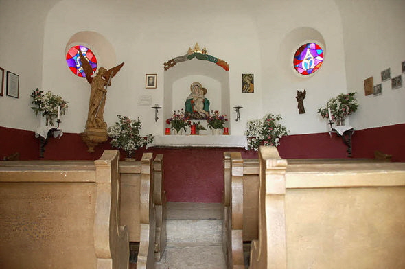 Streicherrkapelle innen