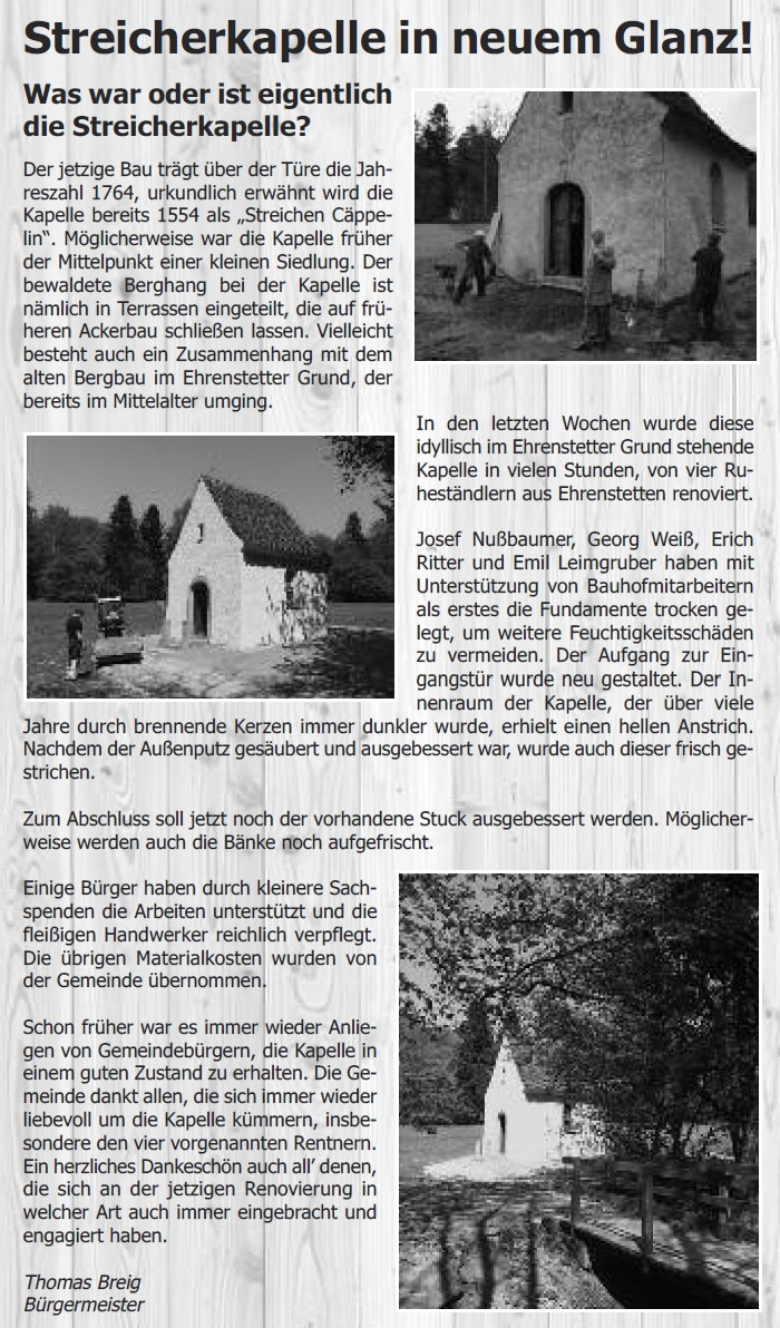 Streicherkapelle - GemBl