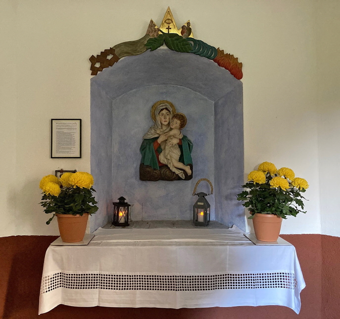 Streicherkapelle Altar