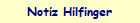 Notiz Hilfinger