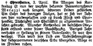 Merazzi Tagblatt 1