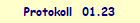 Protokoll  01.23