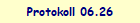Protokoll 06.26