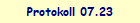 Protokoll 07.23
