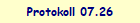 Protokoll 07.26