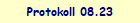 Protokoll 08.23