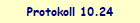 Protokoll 10.24