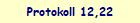 Protokoll 12,22