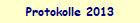 Protokolle 2013