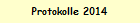 Protokolle 2014