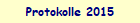 Protokolle 2015