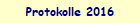 Protokolle 2016