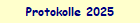 Protokolle 2025