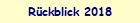 Rckblick 2018