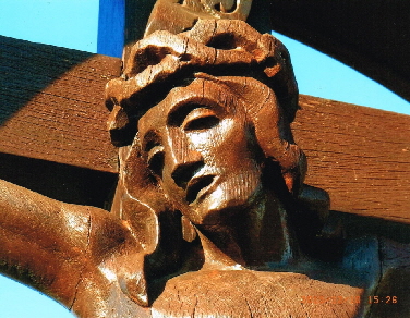 Feldkreuz Batzenberg Kopf