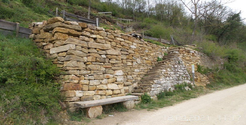 Mauer am lberg