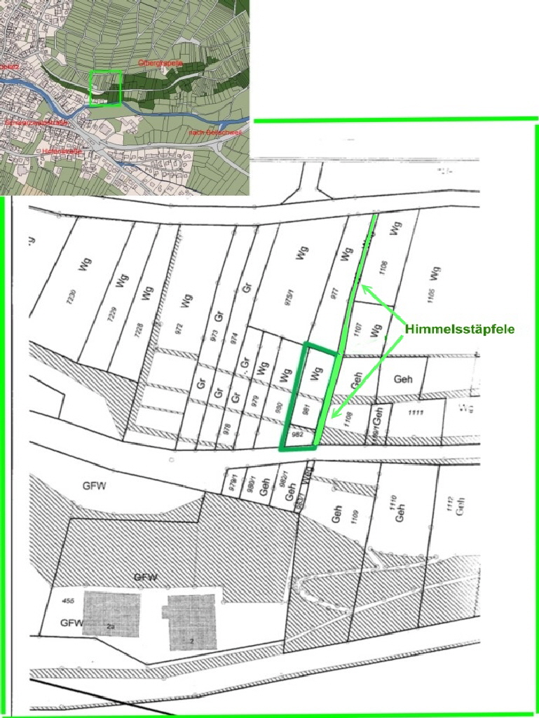 Immmelsstpfle - Plan  