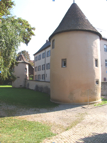 Westturm Schloss Kirchhofen Westturm Schloss Kirchhofen