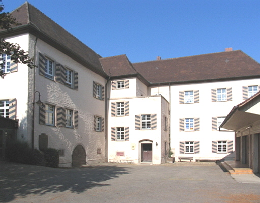 Schloss Kirchhofen Eingangsbereich