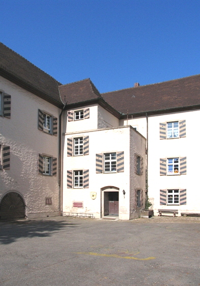 Schloss Kirchhofen Eingangsbereich Schloss Kirchhofen Eingangsbereich