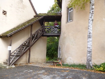 Schwendi-Turm Aufgang