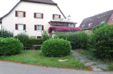 Platz vor Schloss