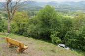Holzbank 1