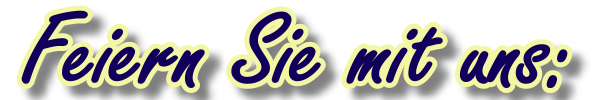 feiern